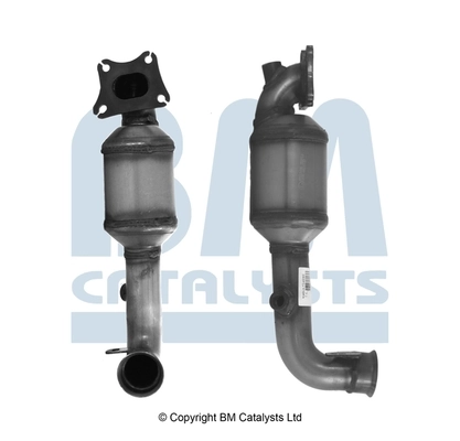 Catalytic Converter Approved BM92266H