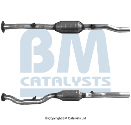Catalytic Converter Approved BM91241H