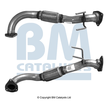 Exhaust Pipe BM70453