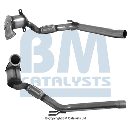 Catalytic Converter Approved BM92099H