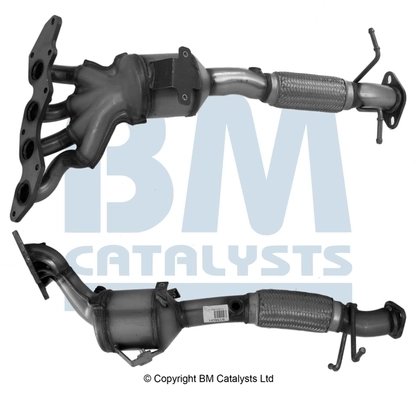 Catalytic Converter Approved BM91560H