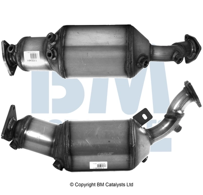 Soot/Particulate Filter, exhaust system Approved BM11054H