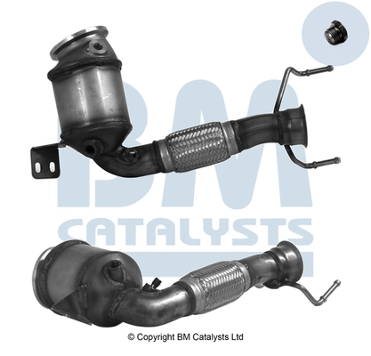 Catalytic Converter Approved BM92798H