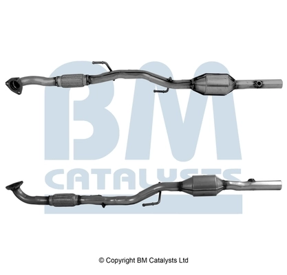Catalytic Converter Approved BM91589H