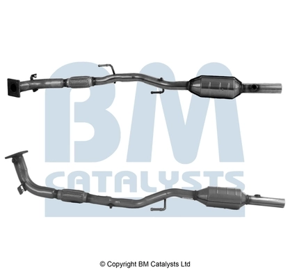 Catalytic Converter Approved BM91321H