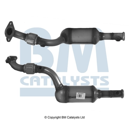 Catalytic Converter Approved BM90745H