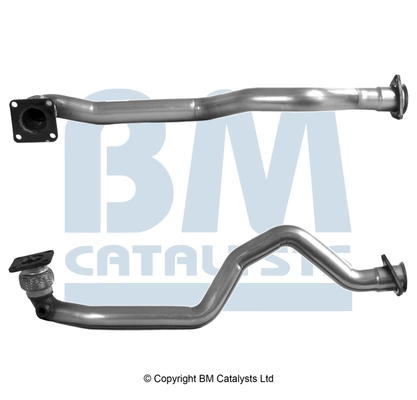 Exhaust Pipe BM70296