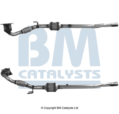 Catalytic Converter Approved BM91735H