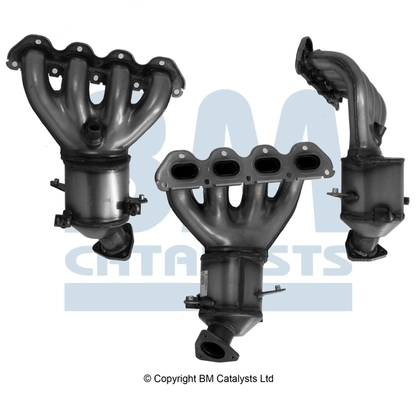 Catalytic Converter Approved BM91686H