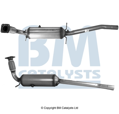 Soot/Particulate Filter, exhaust system Approved BM11045H