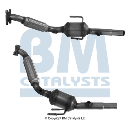 Catalytic Converter Approved BM92289H