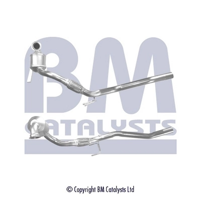 Catalytic Converter Approved BM80470H