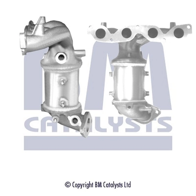 Catalytic Converter Approved BM91736H
