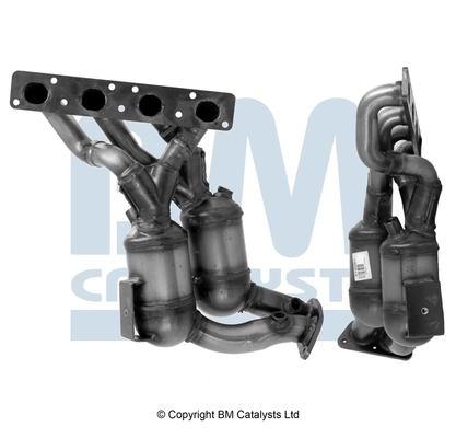 Catalytic Converter Approved BM91509H