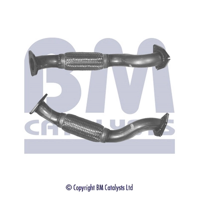 Exhaust Pipe BM50141