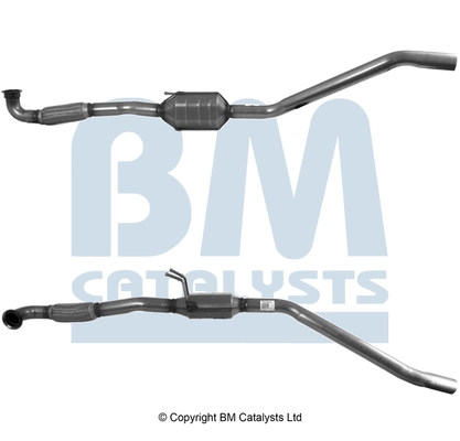 Catalytic Converter Approved BM80355H