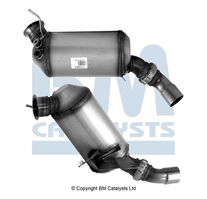 Soot/Particulate Filter, exhaust system Approved BM11109H