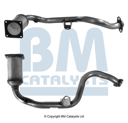 Catalytic Converter Approved BM91768H