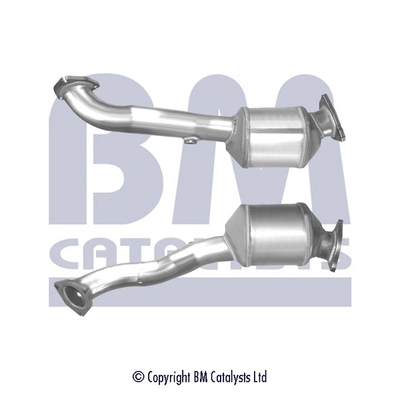 Catalytic Converter Approved BM80480H