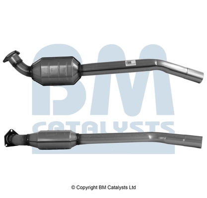 Catalytic Converter Approved BM80165H