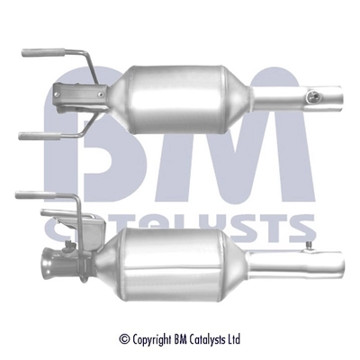 Soot/Particulate Filter, exhaust system BM11016
