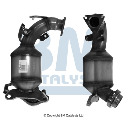 Catalytic Converter Approved BM80245H