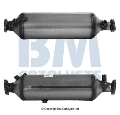 Soot/Particulate Filter, exhaust system Approved BM11087HP