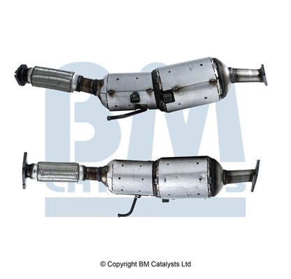 Soot/Particulate Filter, exhaust system Approved BM11149H