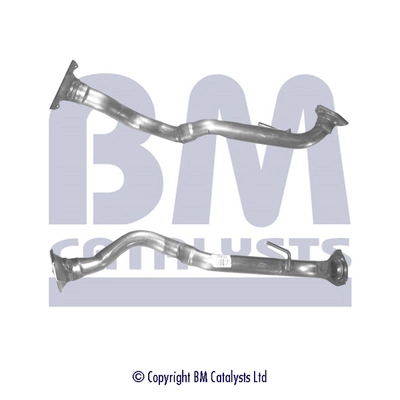 Exhaust Pipe BM70430