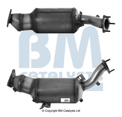 Soot/Particulate Filter, exhaust system Approved BM11386H
