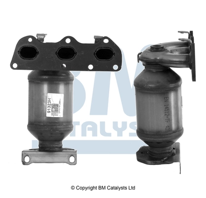 Catalytic Converter Approved BM91323H