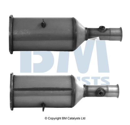 Soot/Particulate Filter, exhaust system BM11004
