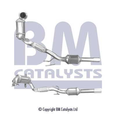 Catalytic Converter Approved BM92186H