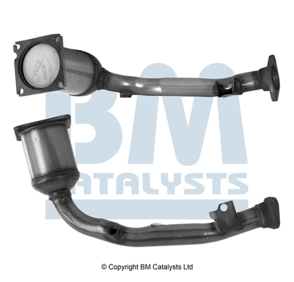 Catalytic Converter Approved BM90860H