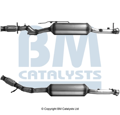 SCR Catalytic Converter Approved BM31040H