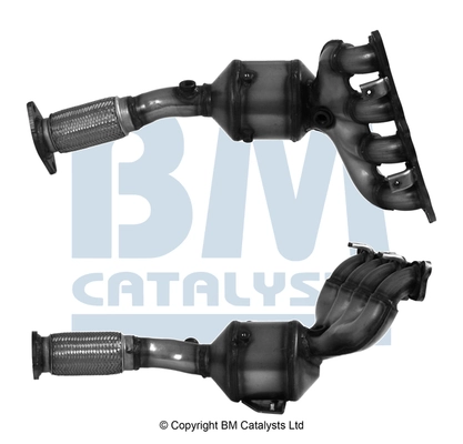 Catalytic Converter Approved BM92390H
