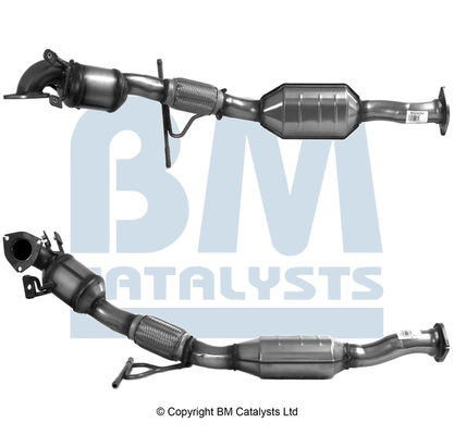 Catalytic Converter Approved BM80242H