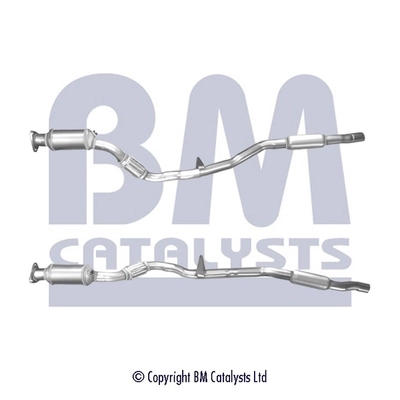Catalytic Converter Approved BM91959H