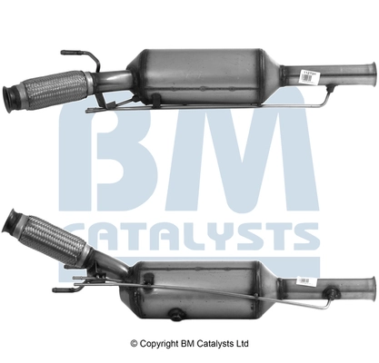 Soot/Particulate Filter, exhaust system Approved BM11279H