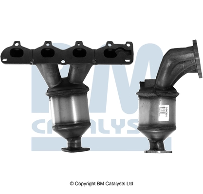 Catalytic Converter Approved BM91406H