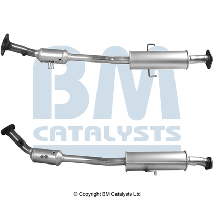 Catalytic Converter Approved BM92257H