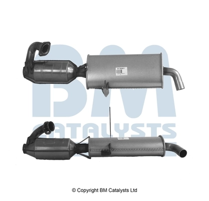Catalytic Converter Approved BM91364H