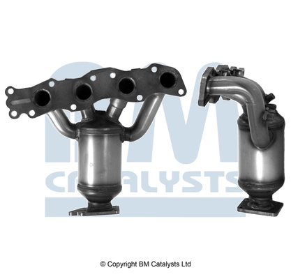Catalytic Converter Approved BM91389H