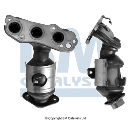 Catalytic Converter Approved BM92154H