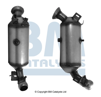 排气系统炭烟/颗粒过滤器 Approved BM11295H
