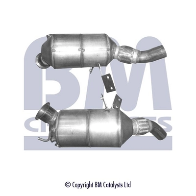 Soot/Particulate Filter, exhaust system Approved BM11041H