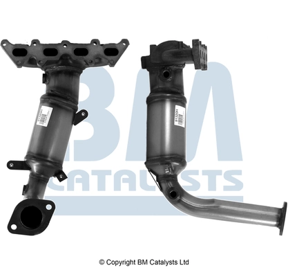 Catalytic Converter Approved BM91320H