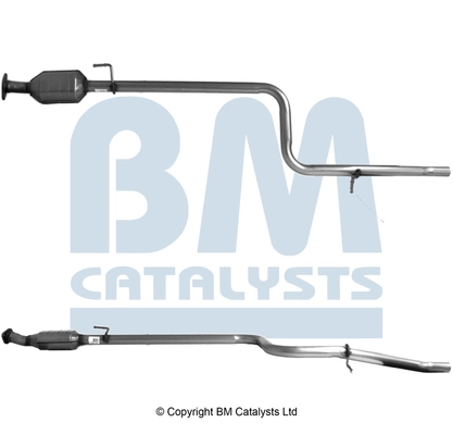 Catalytic Converter Approved BM80178H