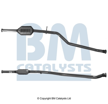 Catalytic Converter Approved BM80192H