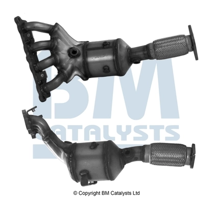 Catalytic Converter Approved BM91932H